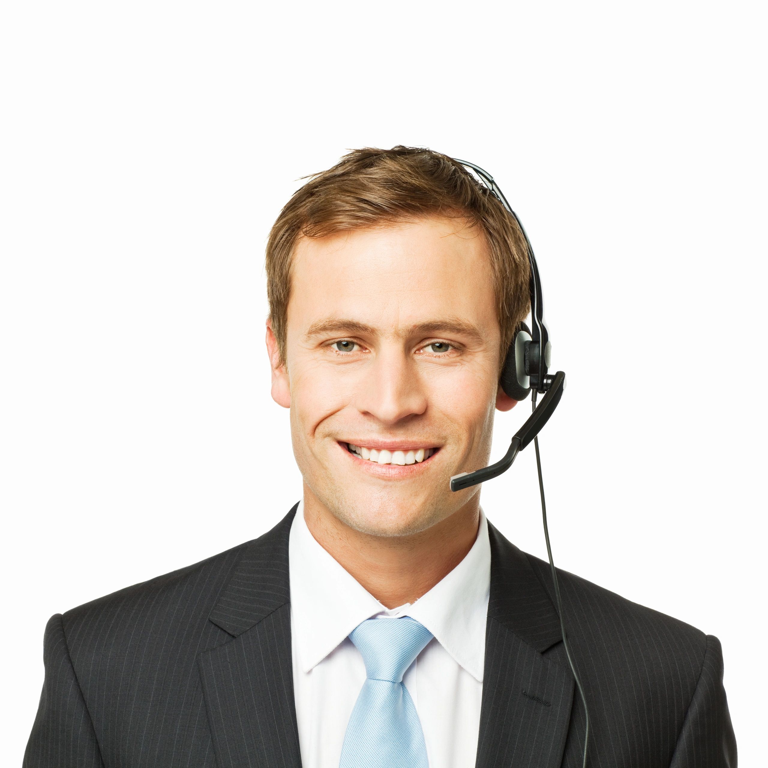 Support professional headshot